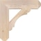 Ekena Millwork Olympic Craftsman Smooth Bracket, Douglas Fir, 5 1/2"W x 26"D x 26"H BKT06X26X26OLY04SDF - alternate 2